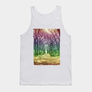 Wild and Free Tank Top